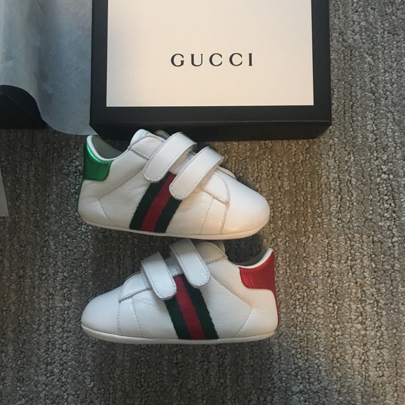 Gucci Other - Newborn baby Gucci Sneakers